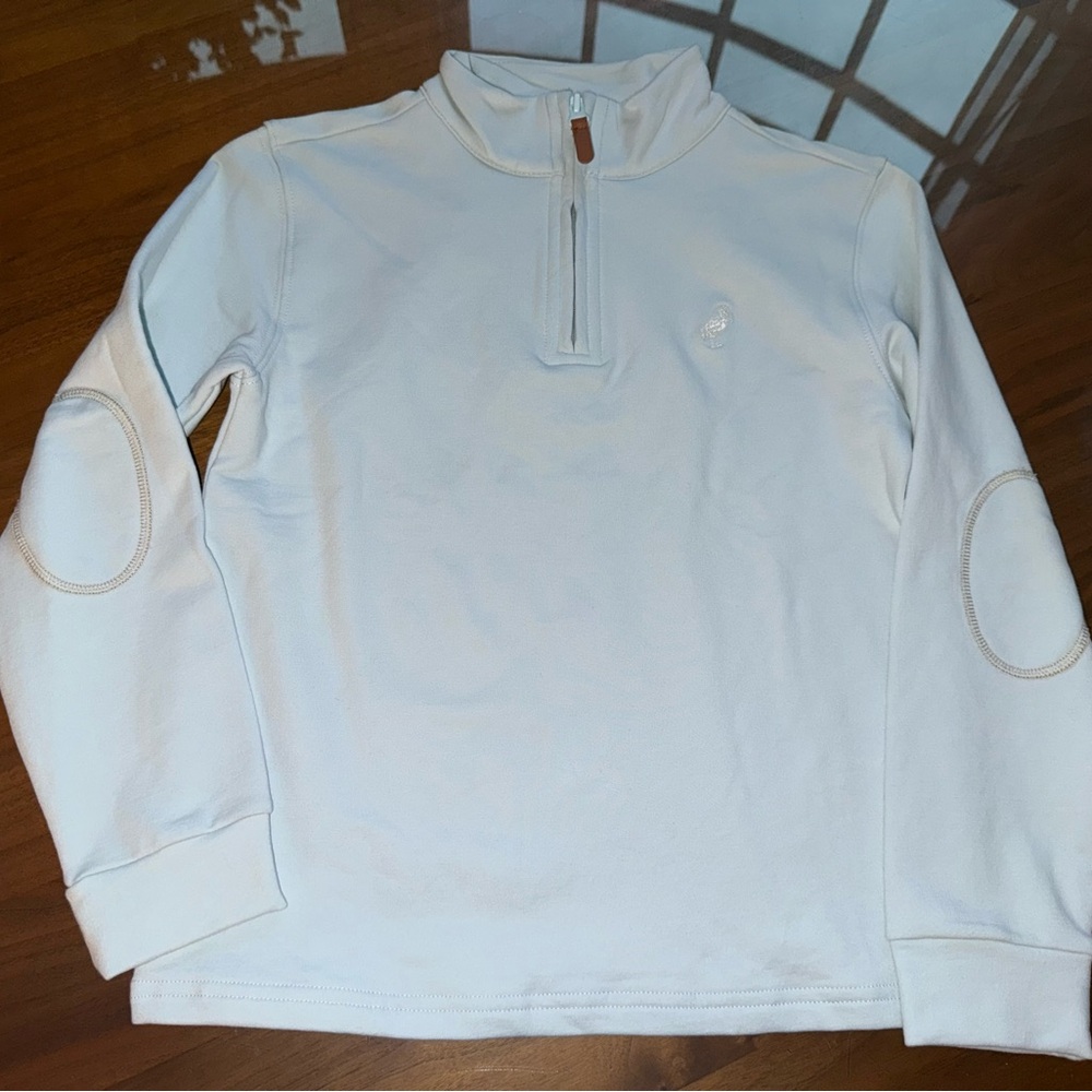 Tbbc beaufort bonnet co hayword half zip buckhead blue 6 nwt